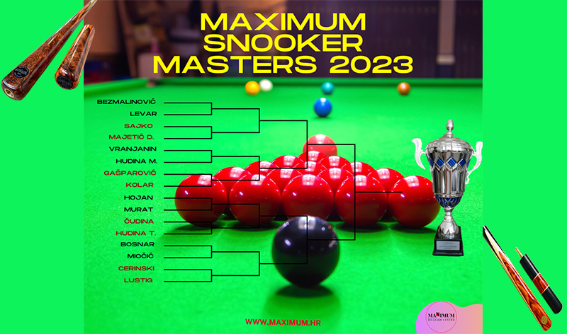 Raster za Masters Snooker 2023