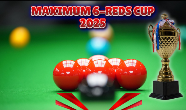 MAXIMUM 6-REDS CUP 2025